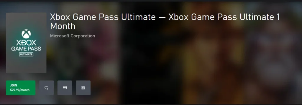 Game Pass Ultimate