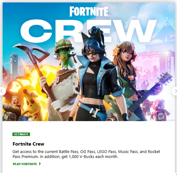 Key Xbox Game Pass Ultimate Benefits