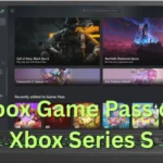 Xbox Game Pass on Xbox Series S