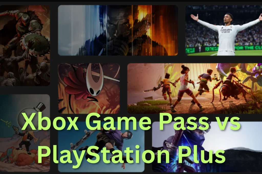 Xbox Game Pass vs PlayStation Plus